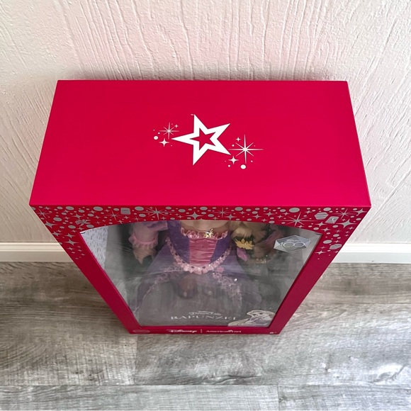 American Girl Disney Limited Edition Collector Series Rapunzel Doll - Picture 2 of 11